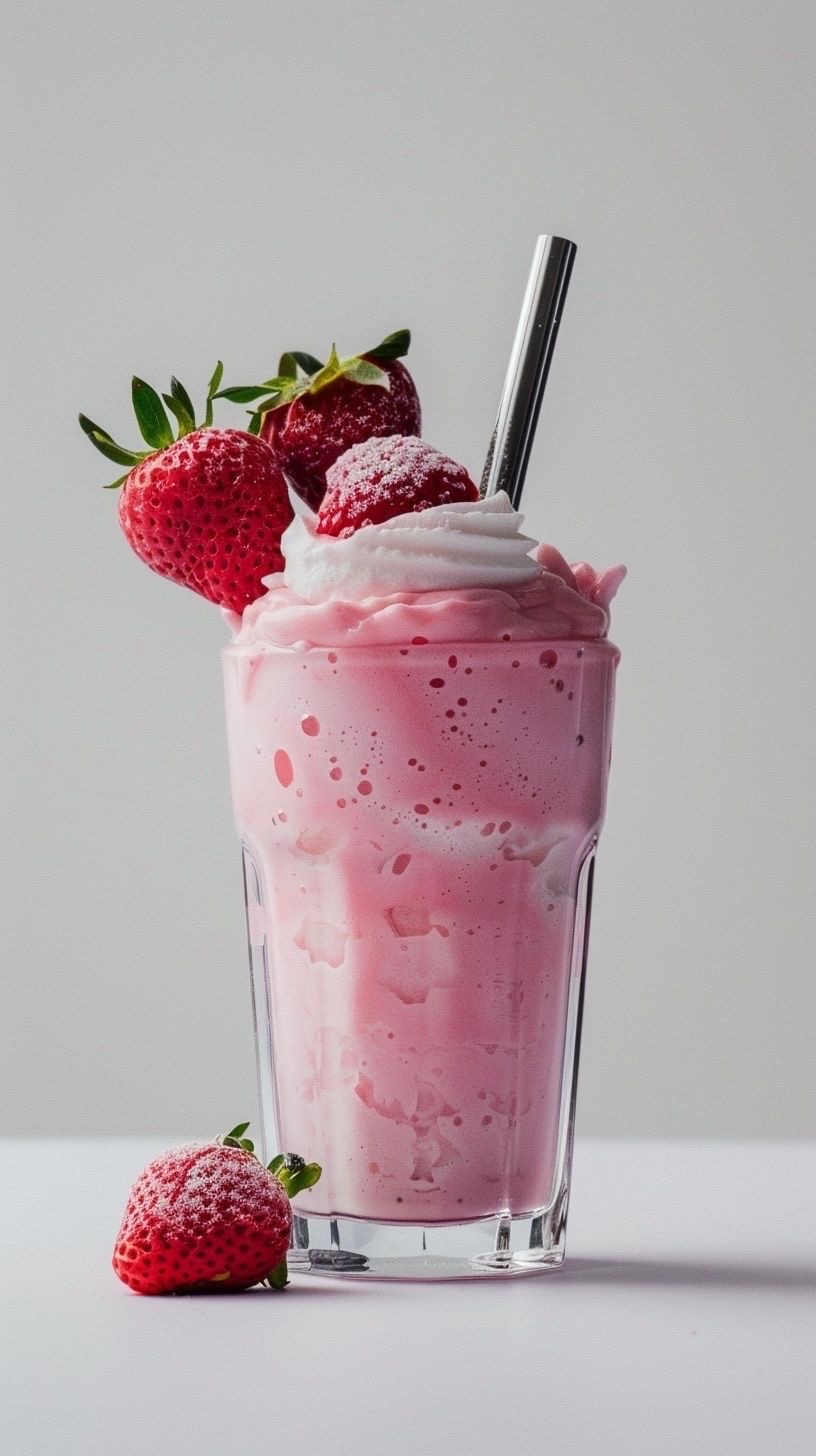 MILKSHAKE STRAWBERRY